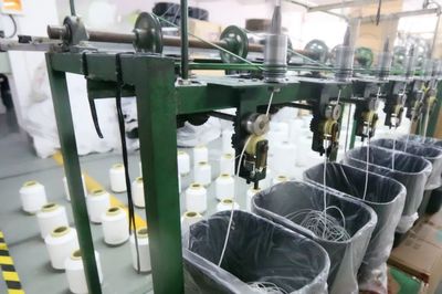 日产口罩松紧带10万米,崇明这家企业助力口罩赶制