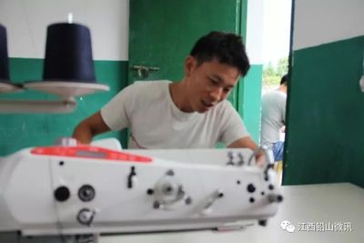 林火辉:来料加工“加”出脱贫新路