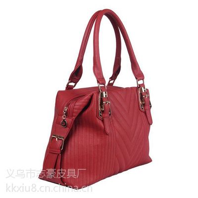 义乌箱包厂家志豪皮具加工广州皮具女士手袋东莞箱包,款款秀