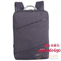 上海箱包加工厂 定制帆布背包,可印Logo与箱包销售服务