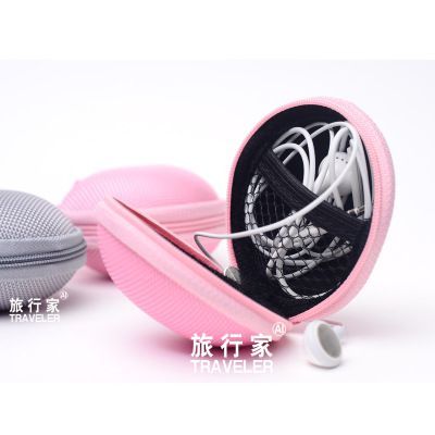 便携时尚 EVA耳机收纳盒的多功能应用